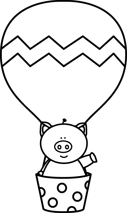 _Black_and_White_Pig_in_a_Hot_Air_Balloon