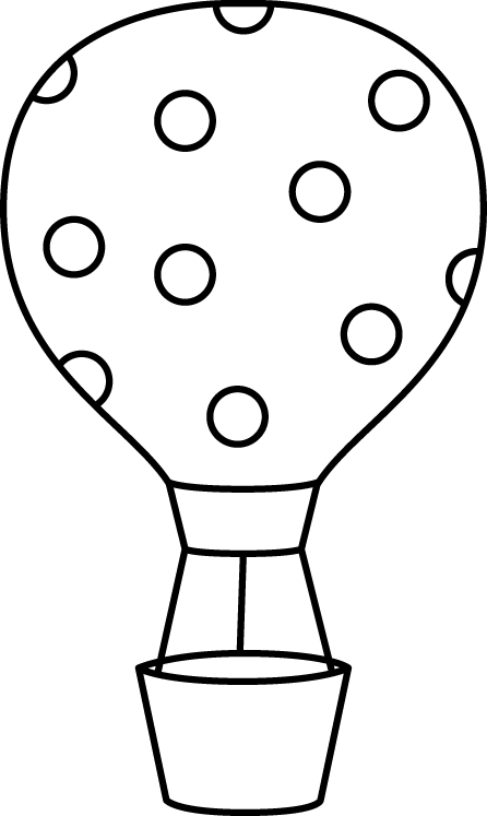 _Black_and_White_Polka_Dot_Hot_Air_Balloon